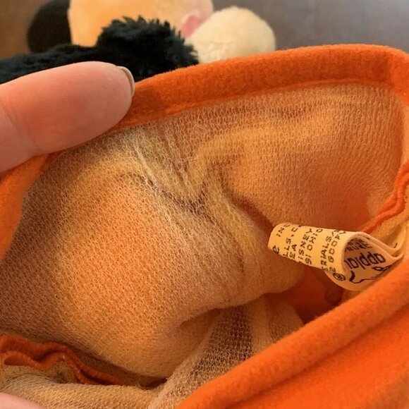 Walt Disney Goofy Set: Vintage Applause 11” Plush Hand Puppet & Ceramic Coaster - Picture 15 of 15